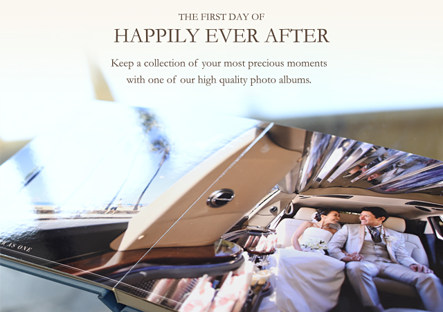 THE FIRST DAY OF HAPPILY EVER AFTER