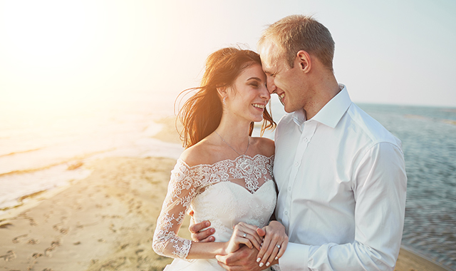 Sunset on the Beach Photo Package