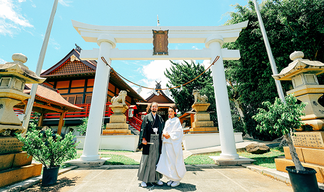 Japanese Style Wedding Plan